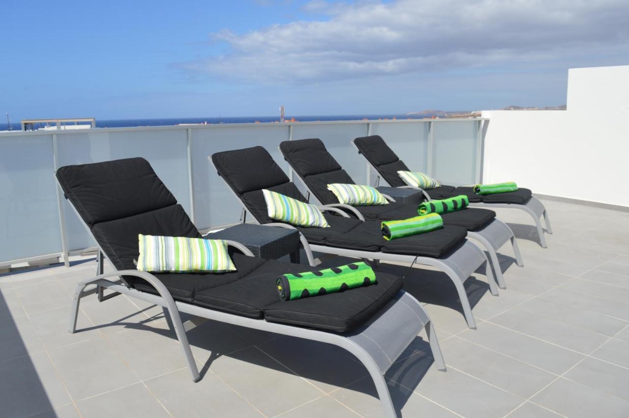Penthouse Apartment Tejita Beach La Tejita Buitenkant foto