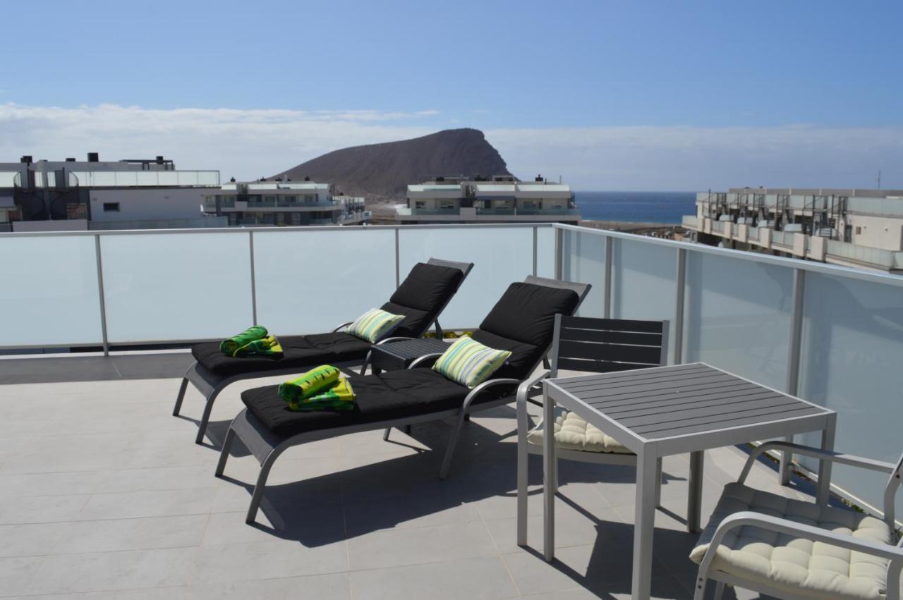Penthouse Apartment Tejita Beach La Tejita Buitenkant foto