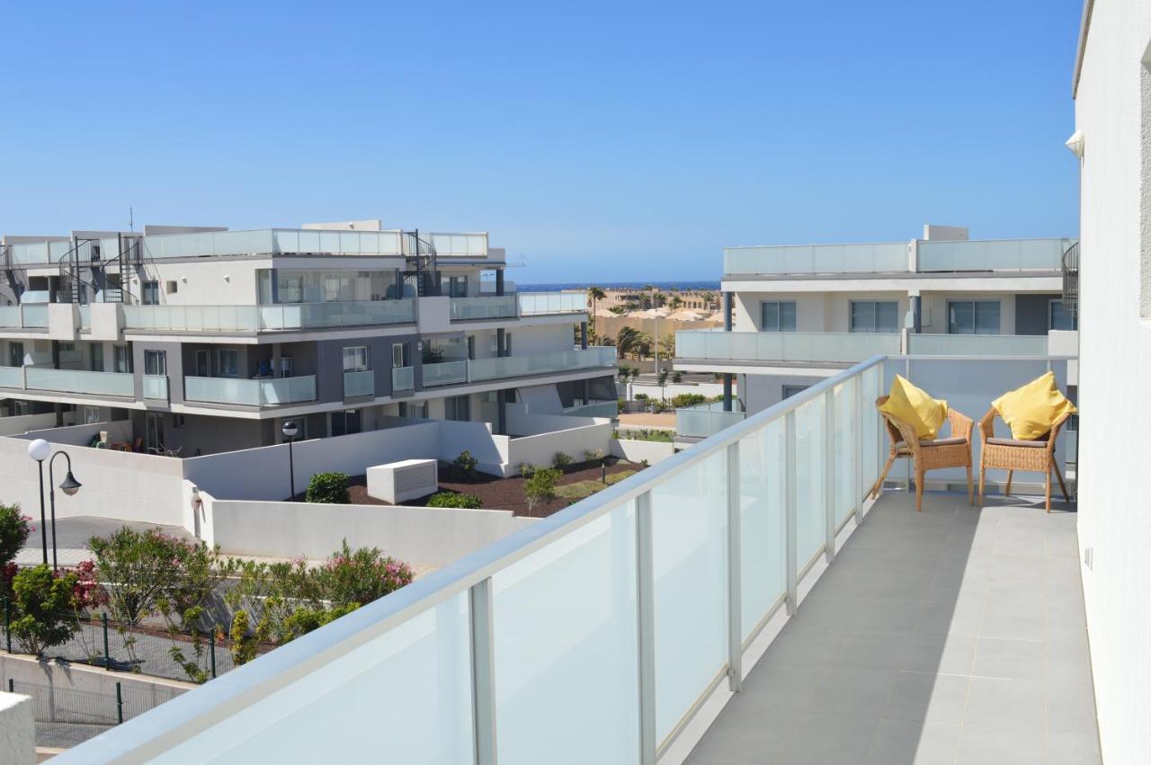 Penthouse Apartment Tejita Beach La Tejita Buitenkant foto