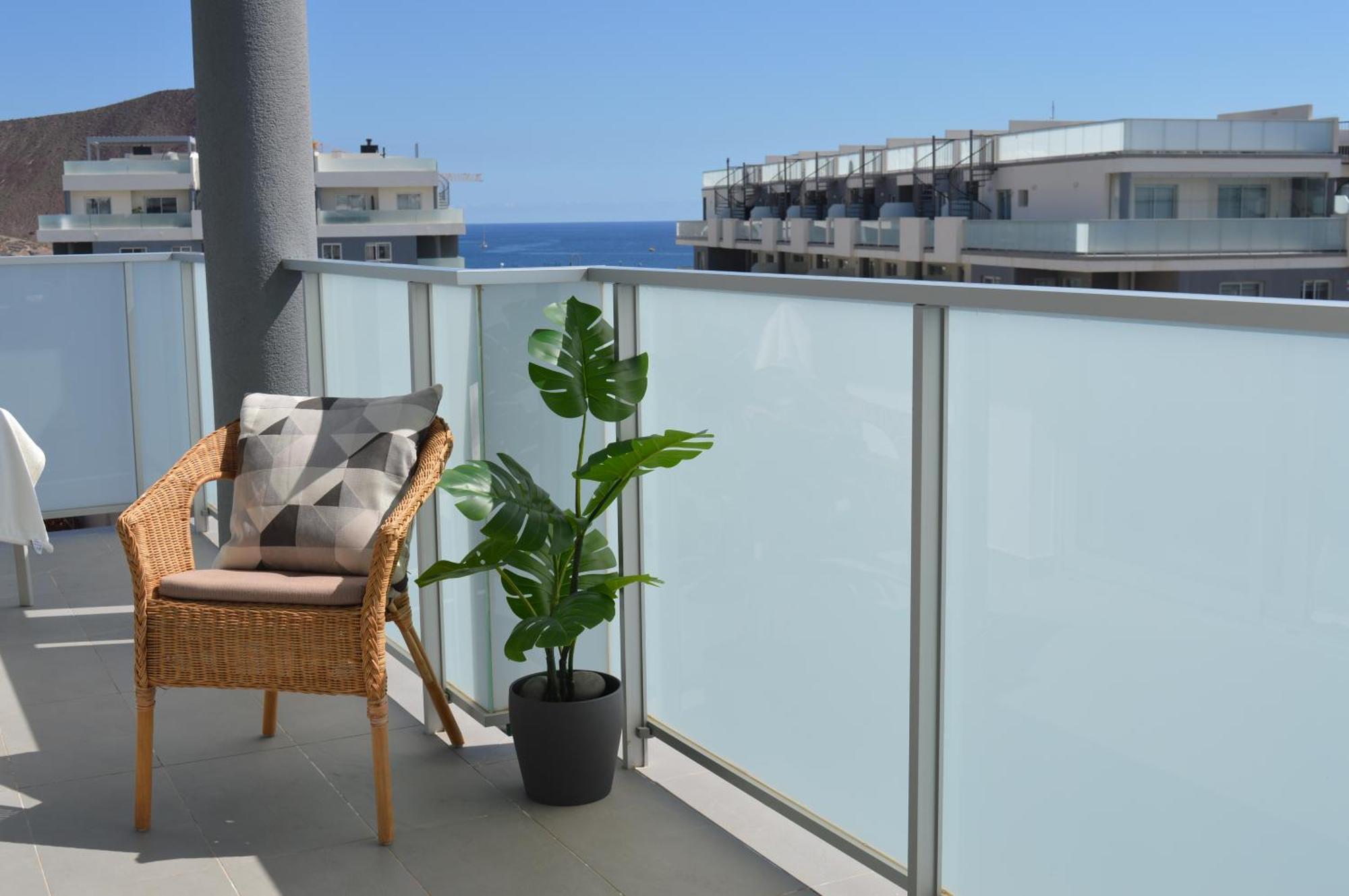 Penthouse Apartment Tejita Beach La Tejita Buitenkant foto